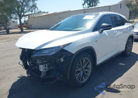 2017 Lexus Rx 450H F Sport from USA, damaged, VIN 2T2BGMCA7HC019433